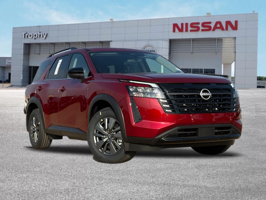 New 2026 Nissan Pathfinder SV SUV