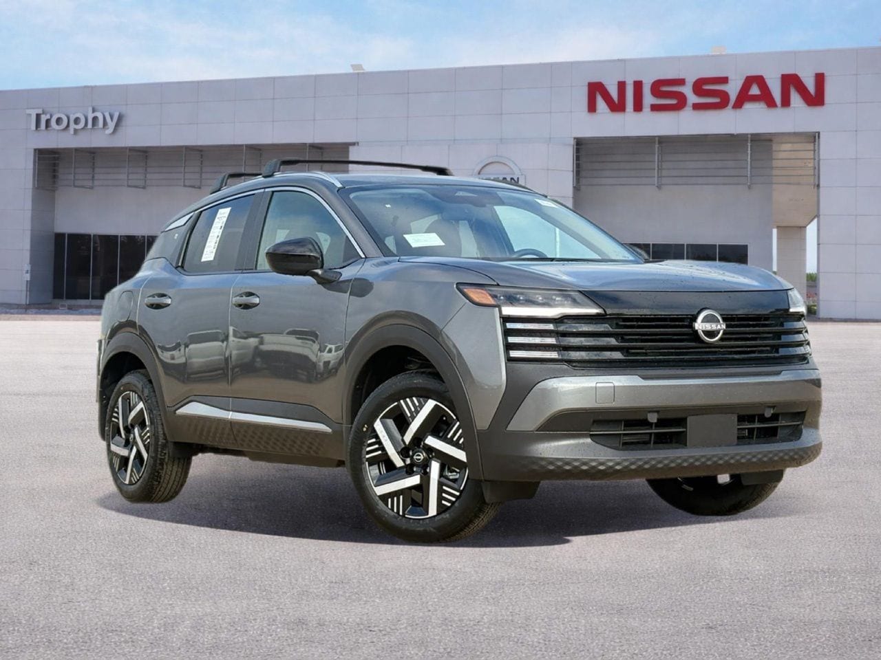 New 2027 Nissan Kicks SV
