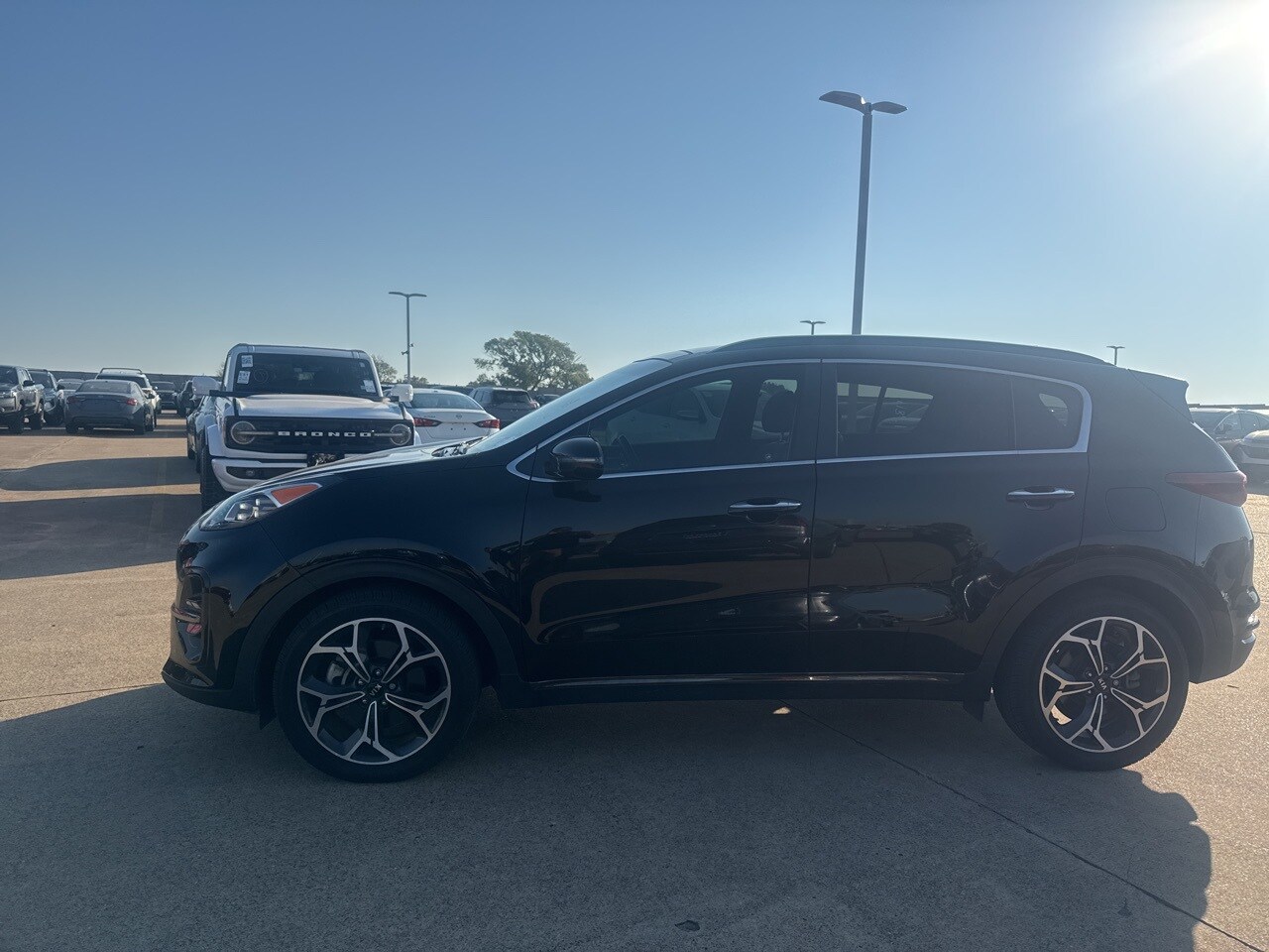 2020 Kia Sportage SX photo 4
