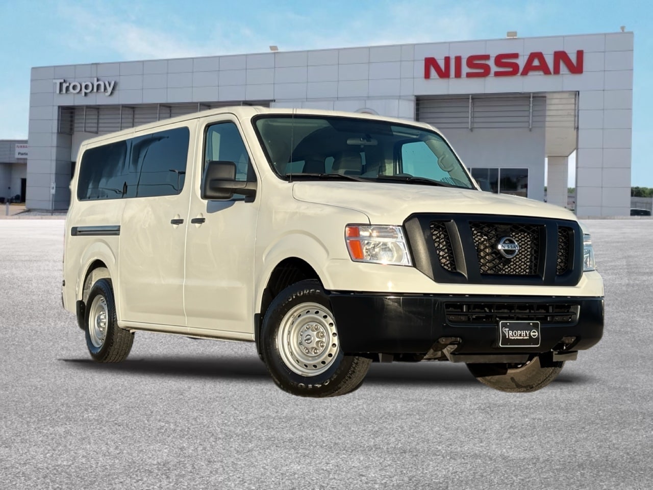 2020 Nissan NV Passenger S