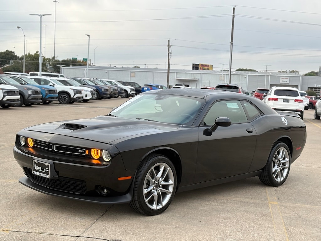 Used 2022 Dodge Challenger GT Coupe