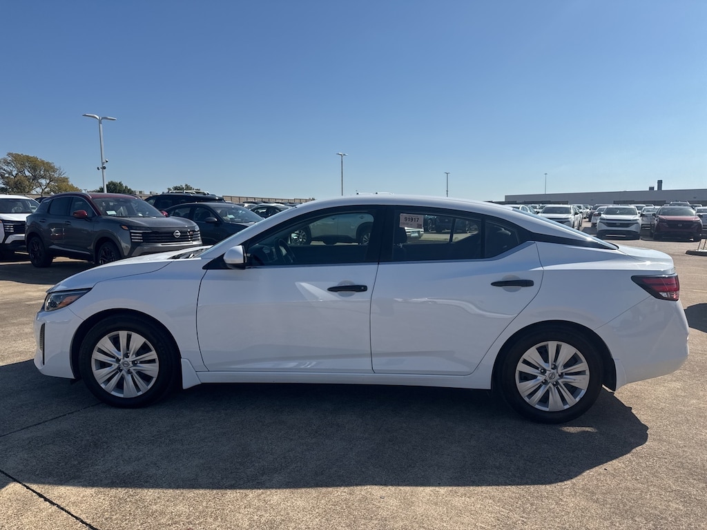 Certified 2025 Nissan Sentra S Sedan