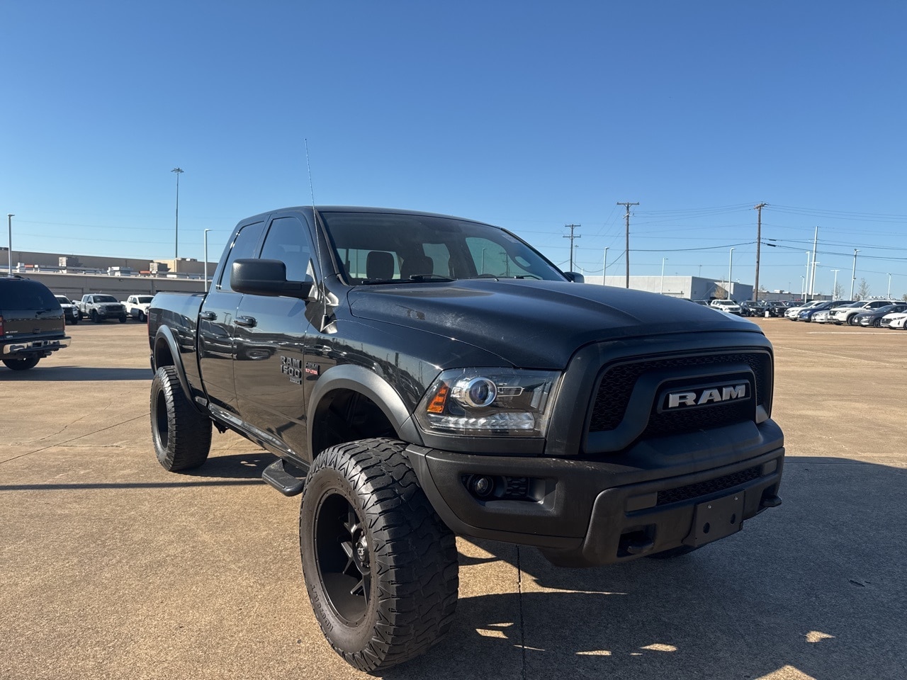 2019 RAM Ram 1500 Classic Warlock's photo