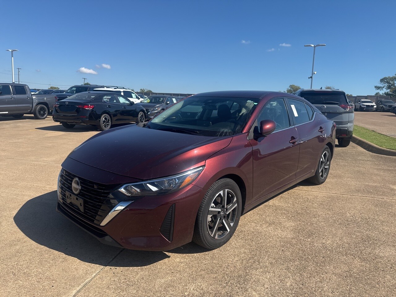 2024 Nissan Sentra SV photo 3