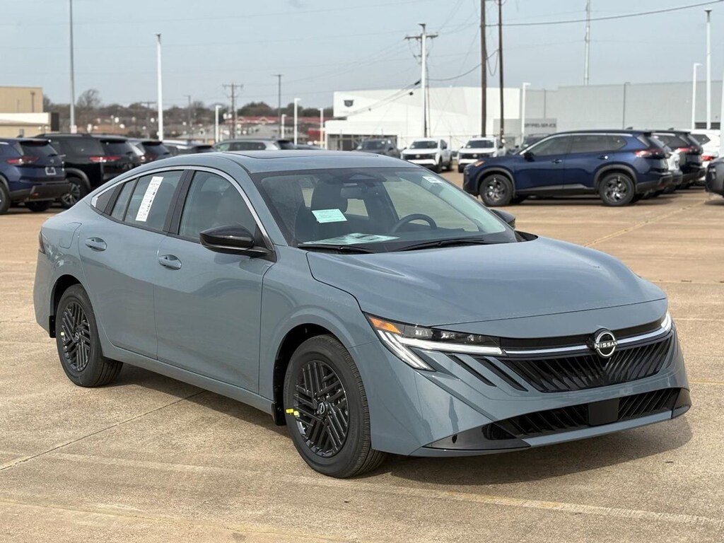 New 2026 Nissan