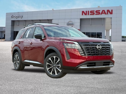 2026 Nissan Pathfinder Platinum SUV