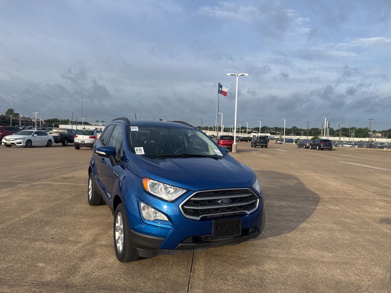 2021 Ford EcoSport SE AWD's photo
