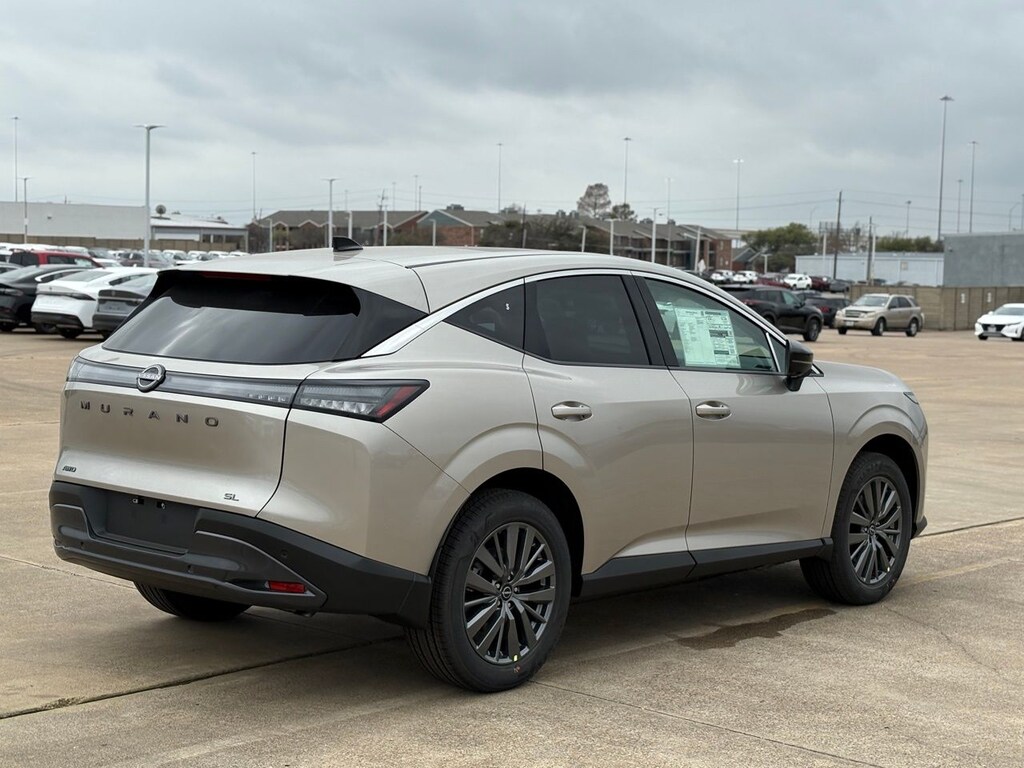 New 2026 Nissan