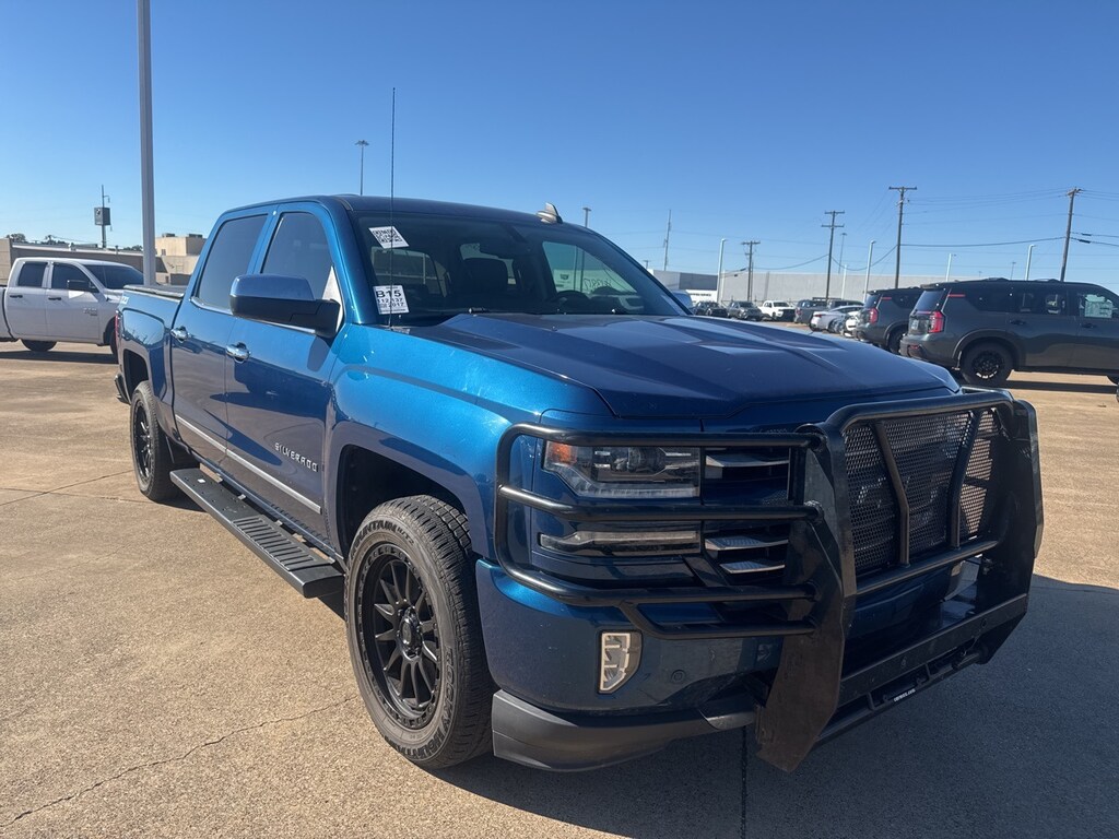 Used 2017 Chevrolet Silverado 1500 LTZ Truck