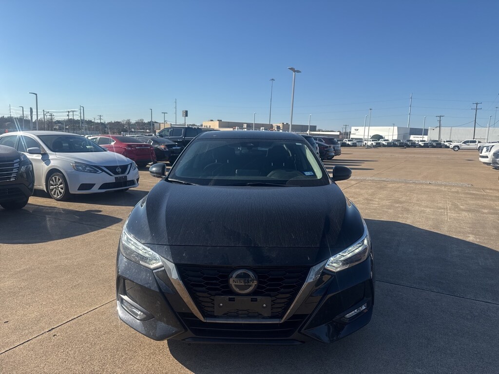 Used 2023 Nissan Sentra SR Sedan