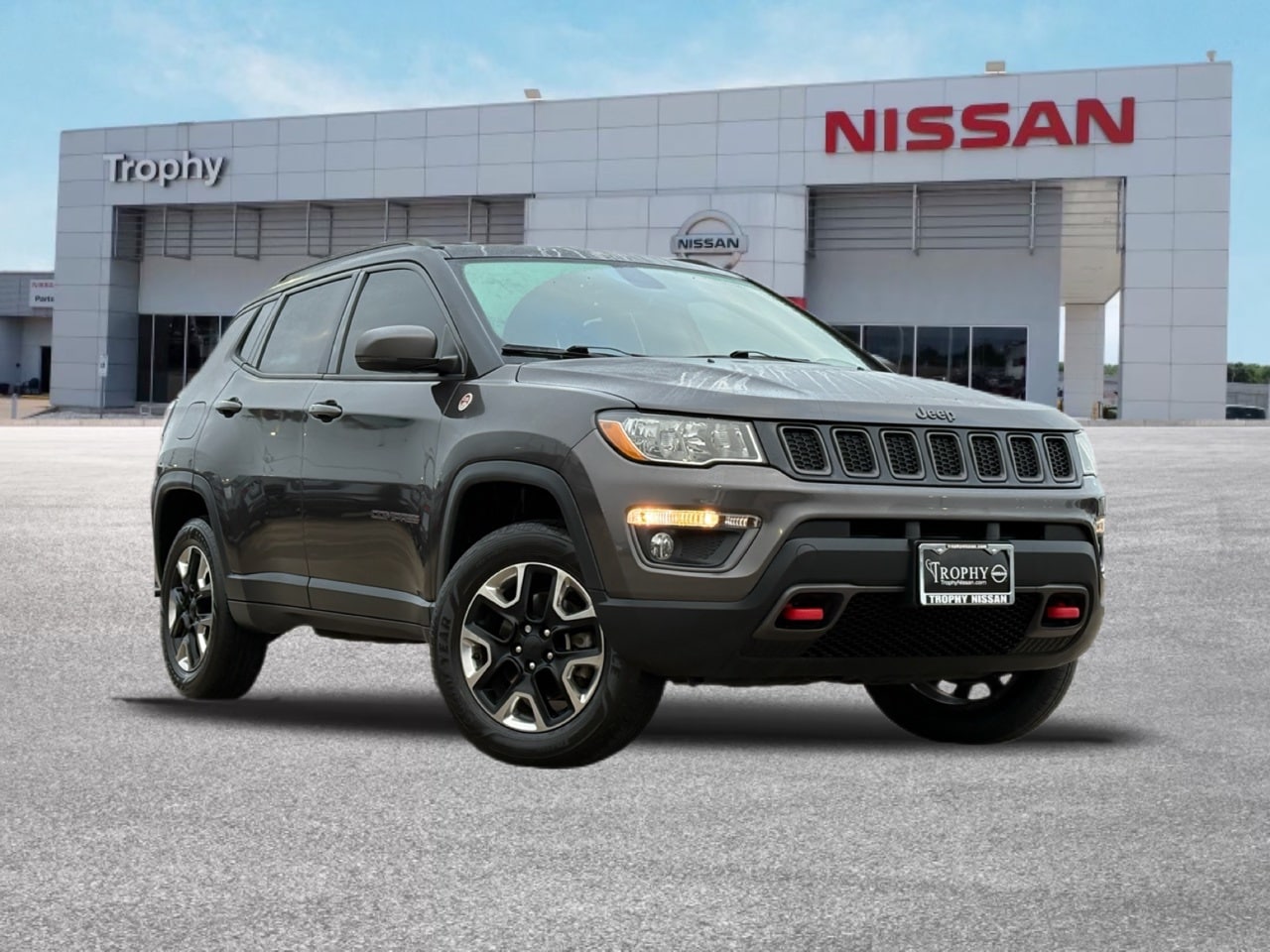 2018 Jeep Compass Trailhawk's photo