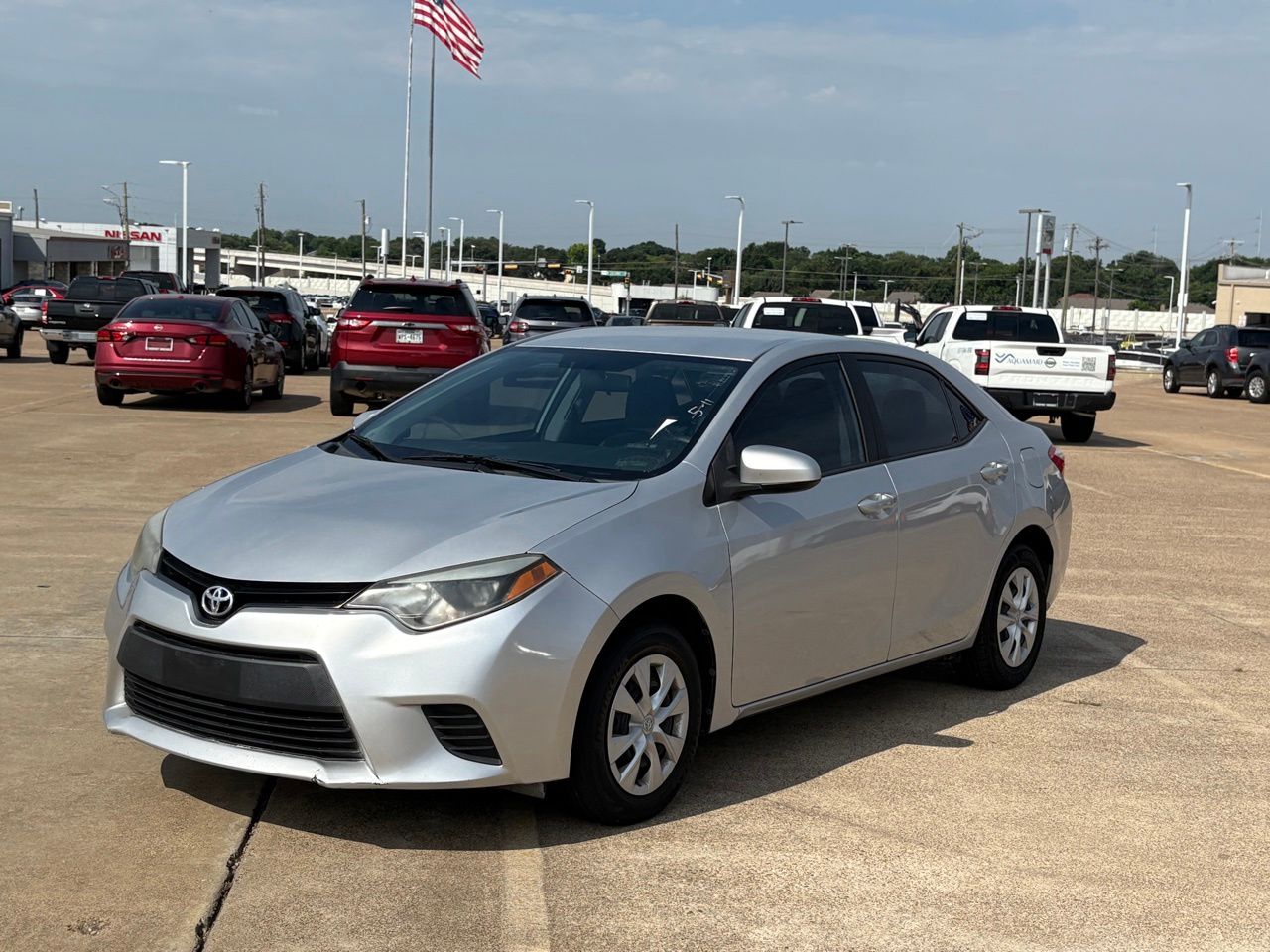 2016 Toyota Corolla L AT's photo