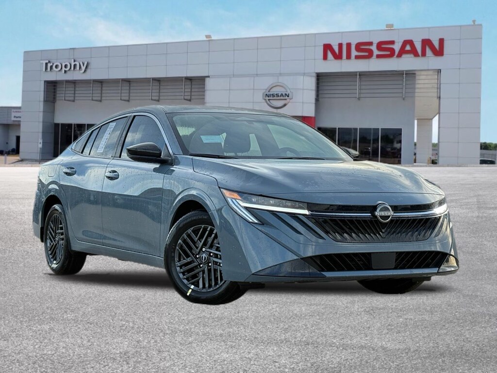 New 2026 Nissan Sentra SV Sedan