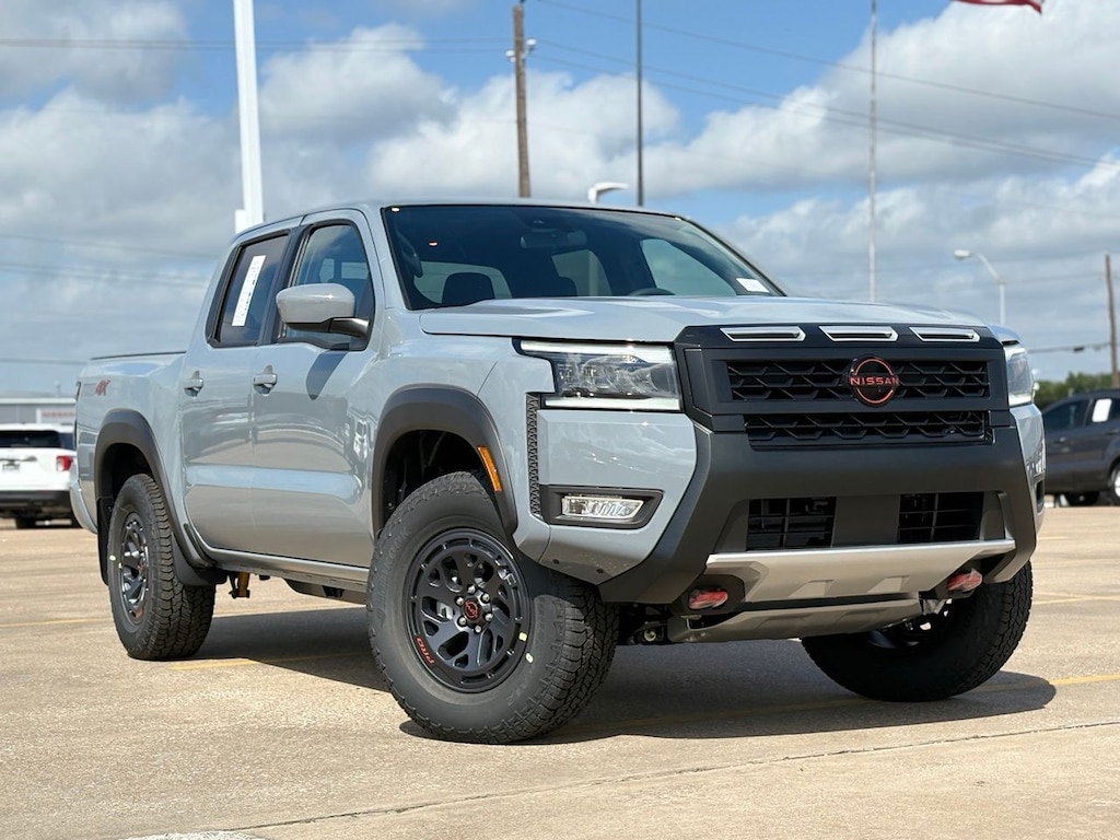 New 2026 Nissan Frontier PRO-4X Truck Crew Cab