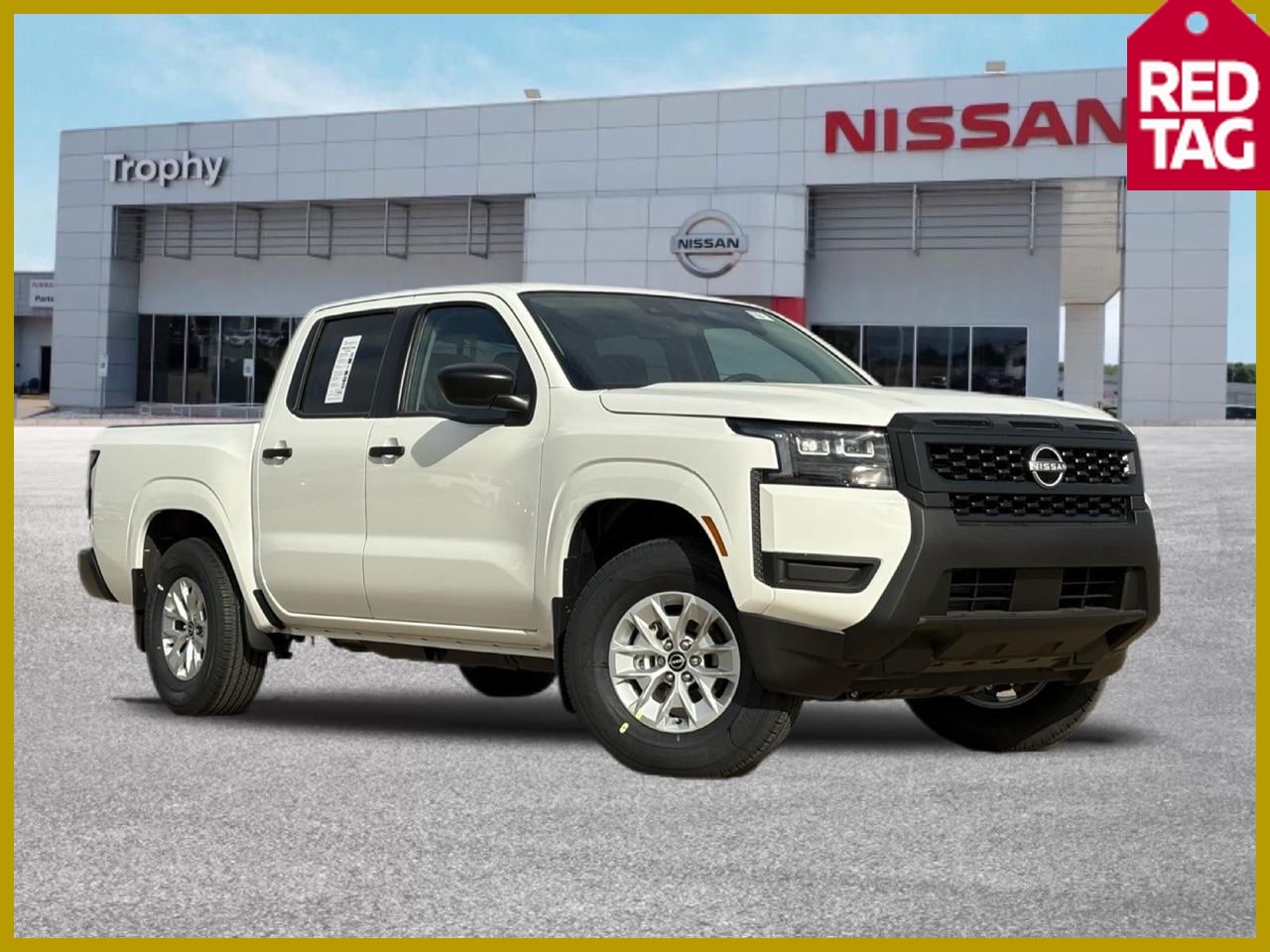 2026 Nissan Frontier S Crew Cab 4X2's photo