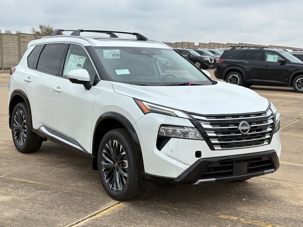 New 2026 Nissan Rogue Platinum SUV