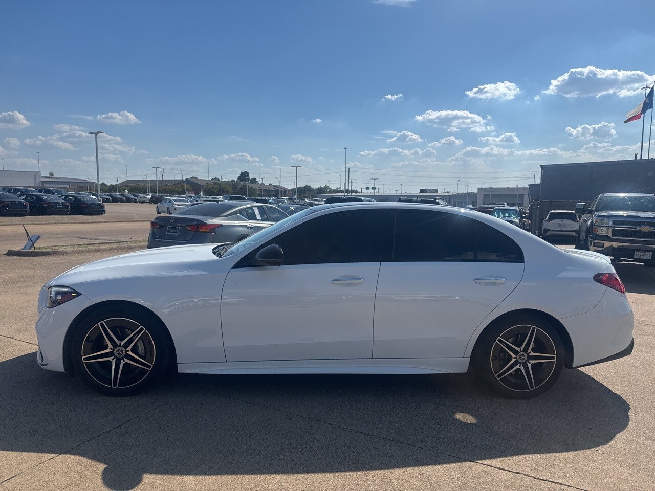 2023 Mercedes Benz C 300 4MATIC photo 3