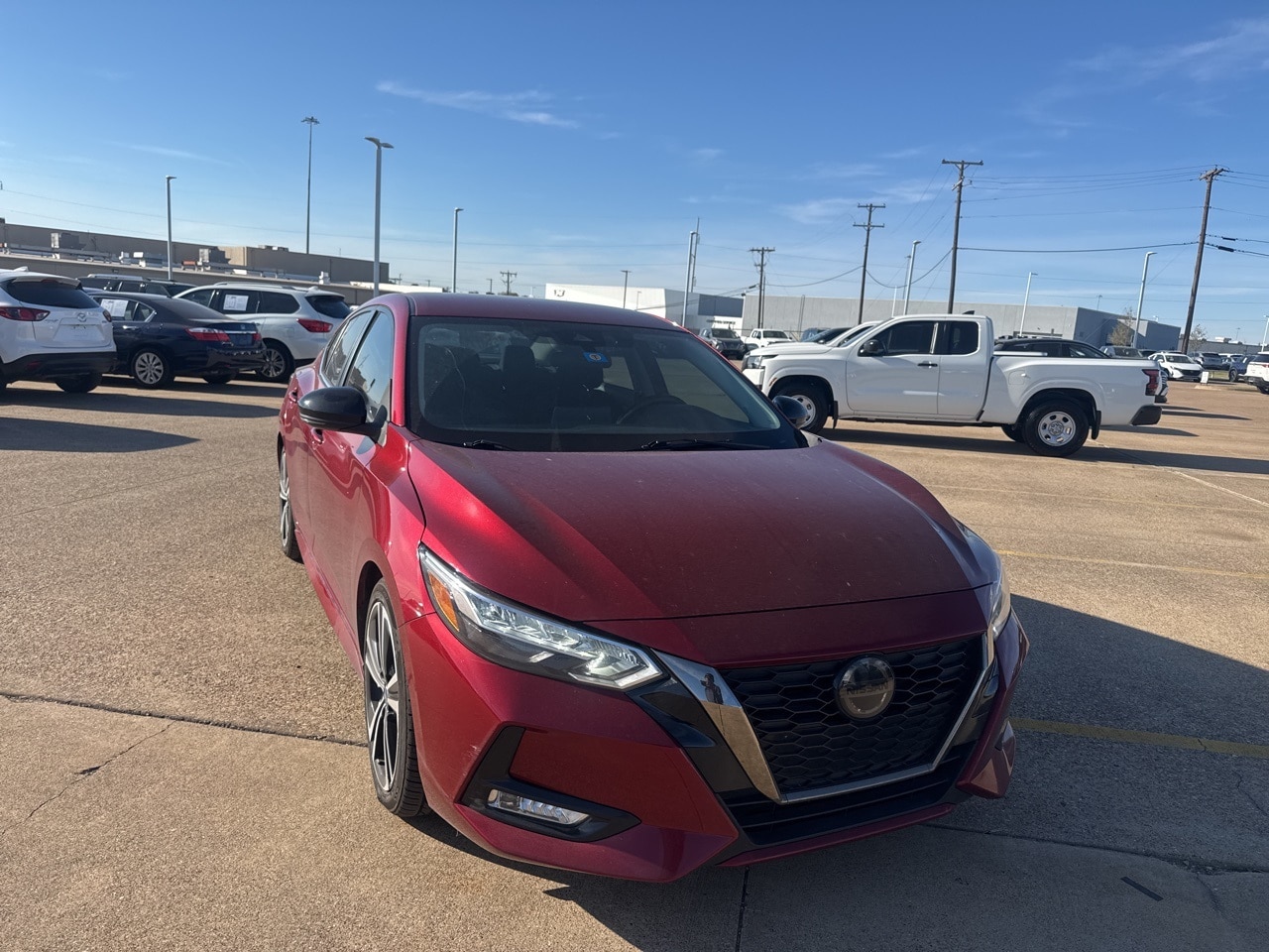 2022 Nissan Sentra SR