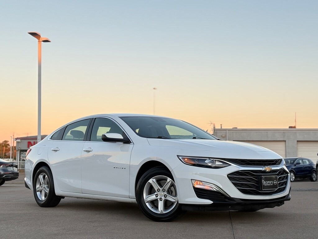 Used 2024 Chevrolet Malibu LS Sedan