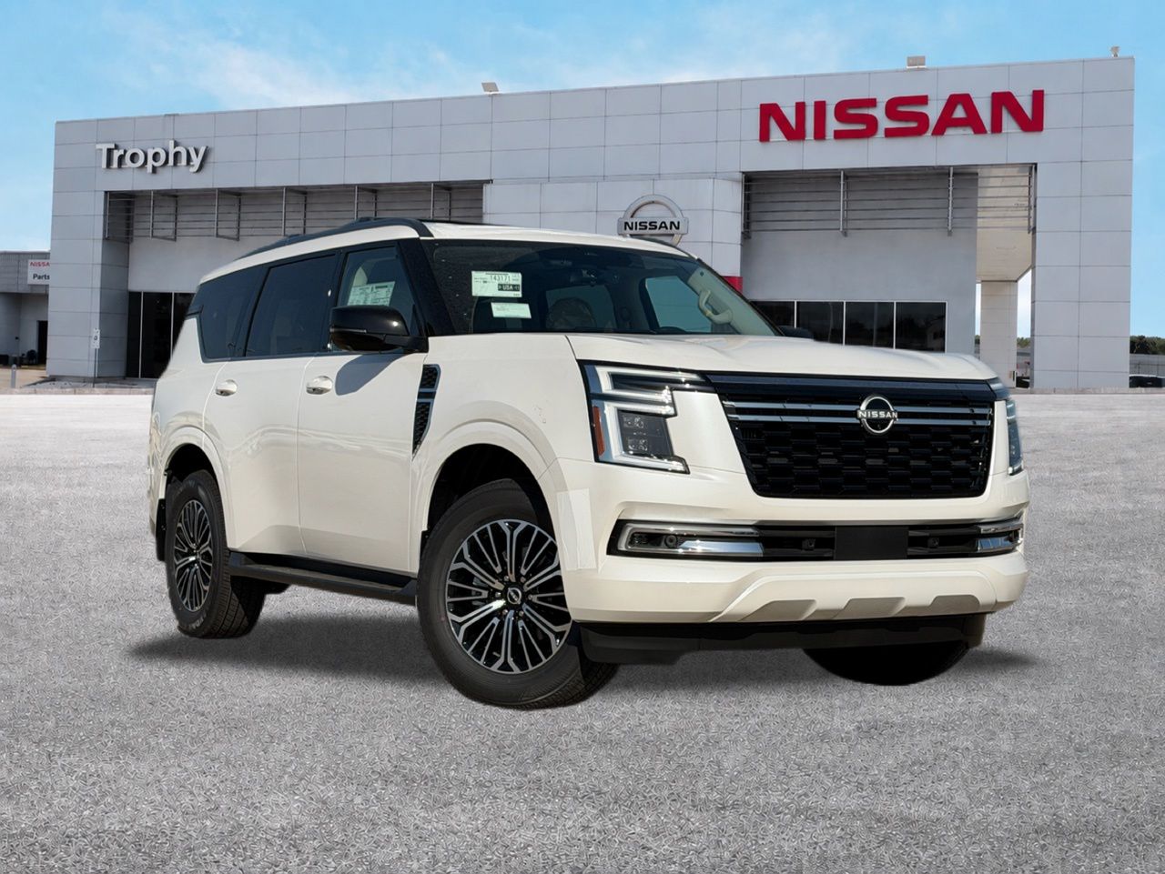 2026 Nissan Armada