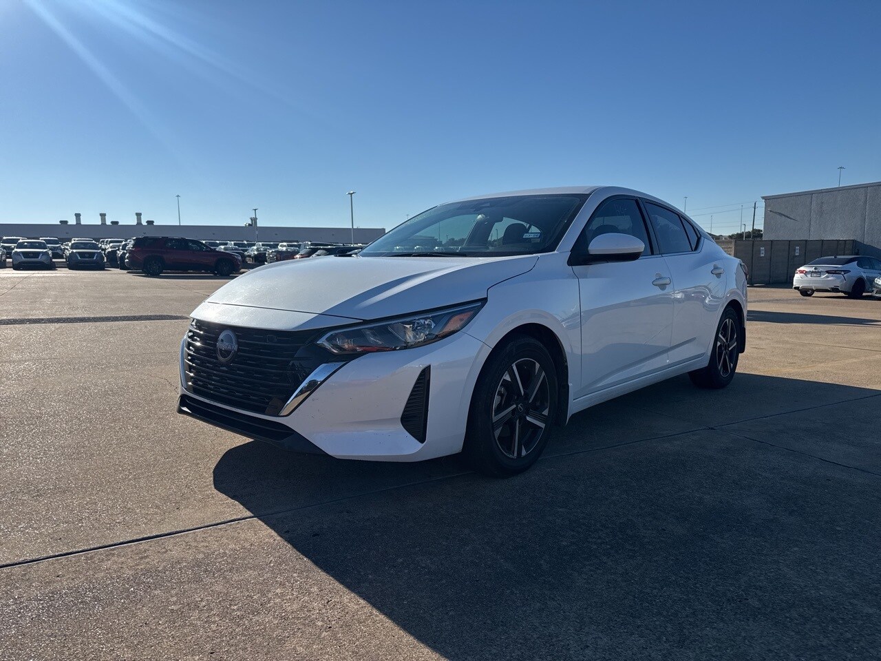 2024 Nissan Sentra SV photo 3