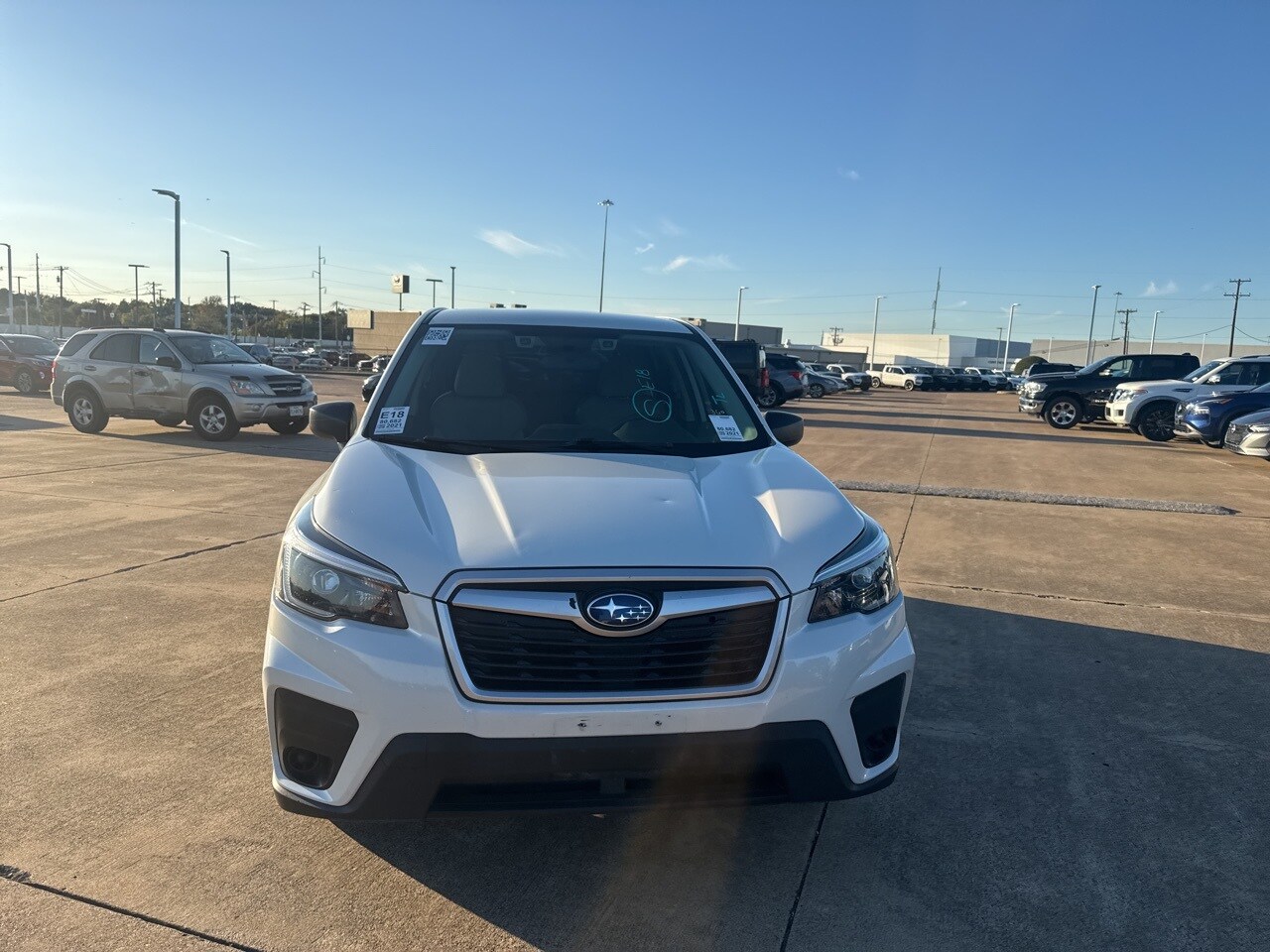 2021 Subaru Forester Base photo 2