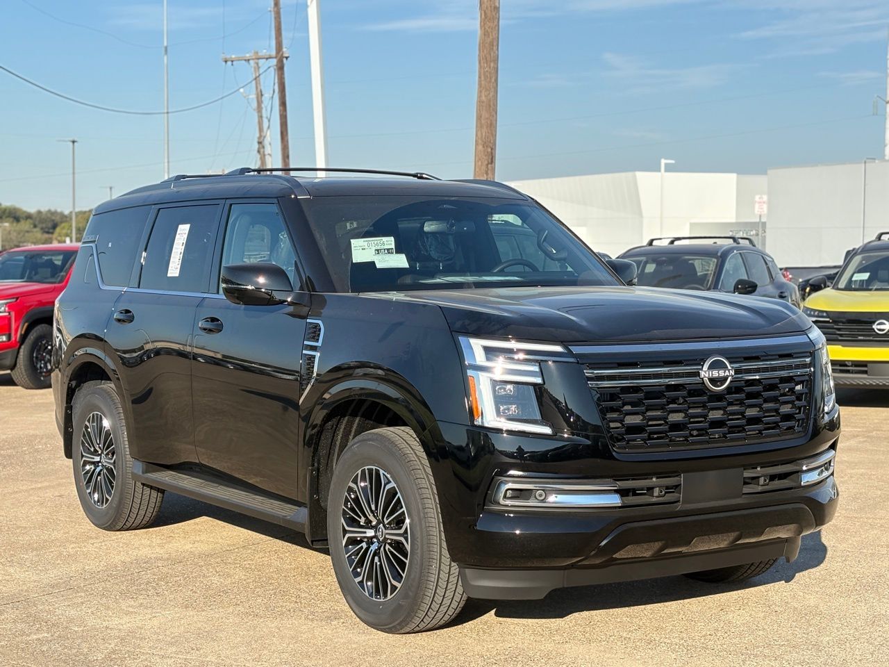2026 Nissan Armada SL - Photo 4