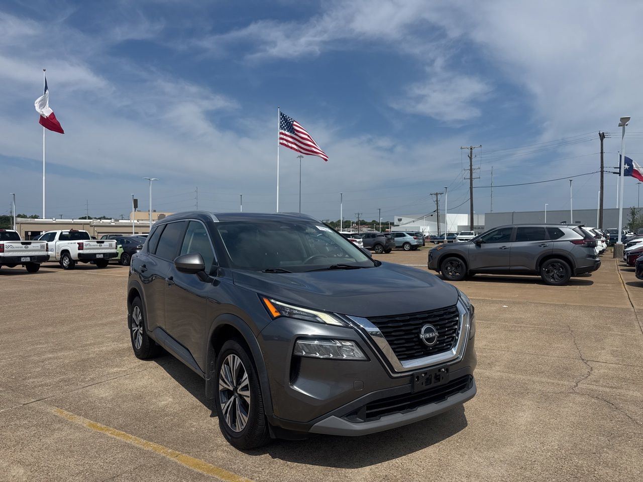 2022 Nissan Rogue SV AWD's photo