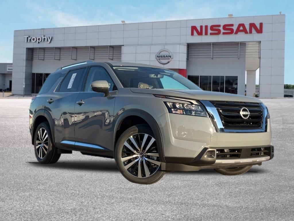 New 2025 Nissan Pathfinder Platinum SUV