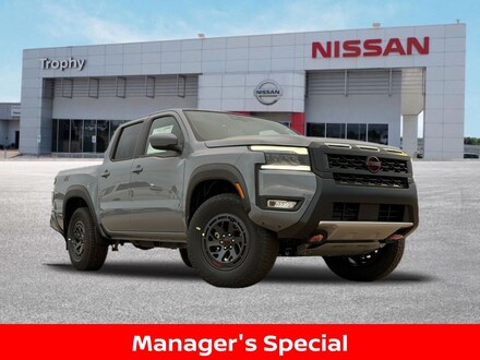 2026 Nissan Frontier PRO-4X Truck Crew Cab