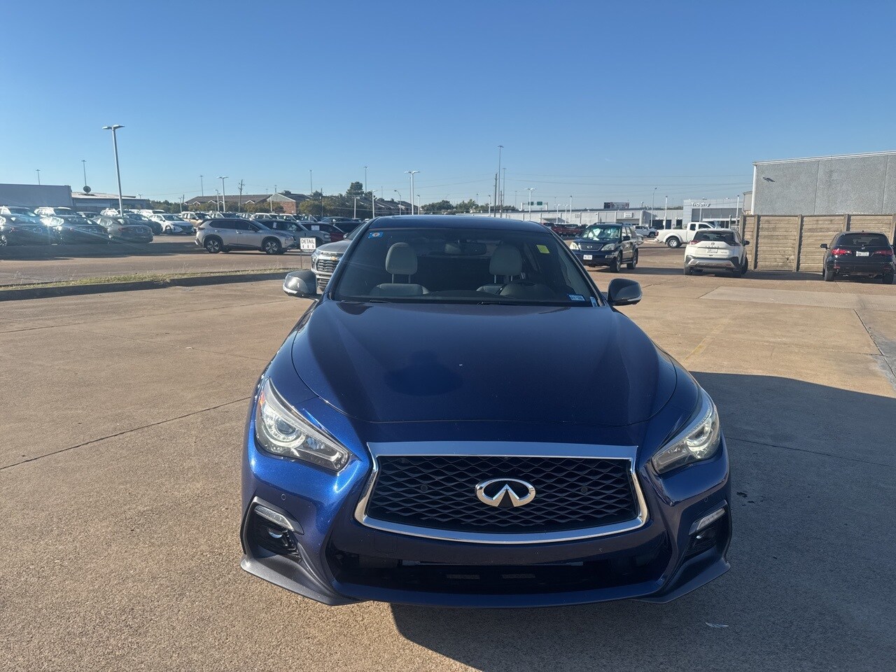 2019 Infiniti Q50 Red Sport 400 photo 2