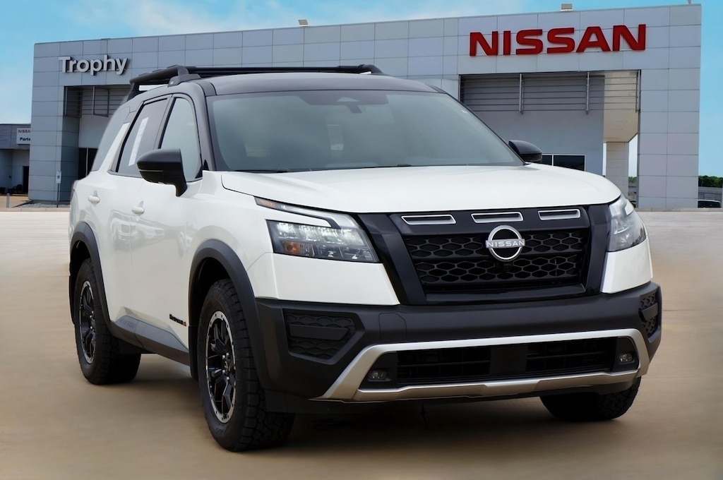 New 2024 Nissan Pathfinder Rock Creek For Sale in Mesquite TX RC278659