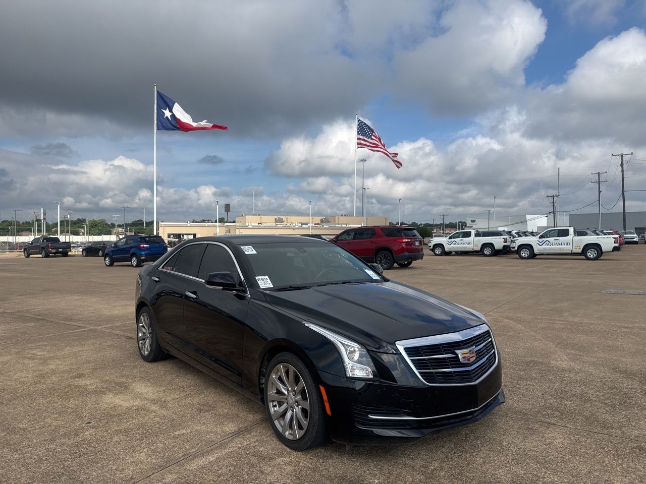 2018 Cadillac ATS 2.0T Luxury RWD's photo