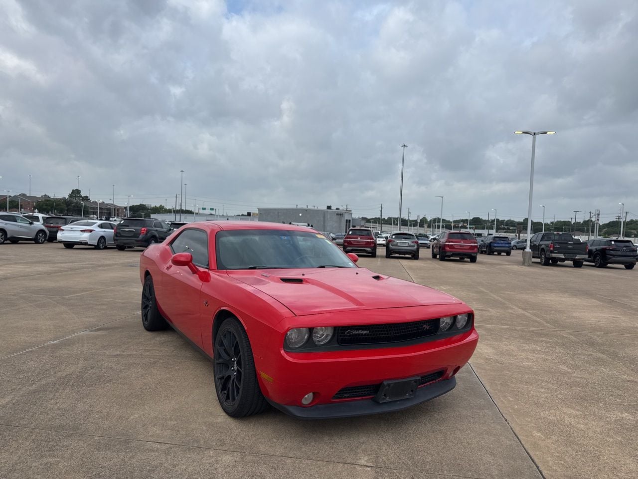 2014 Dodge Challenger R/T's photo