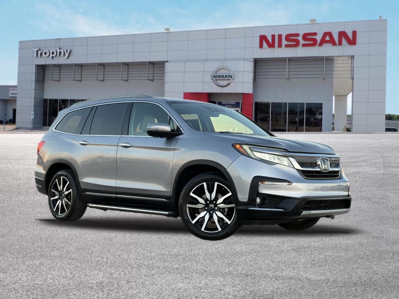 2020 Honda Pilot Touring