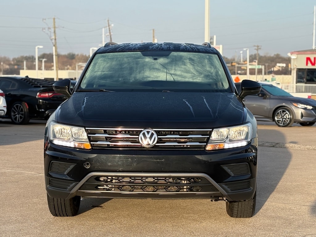 Used 2020 Volkswagen Tiguan 2.0T S SUV
