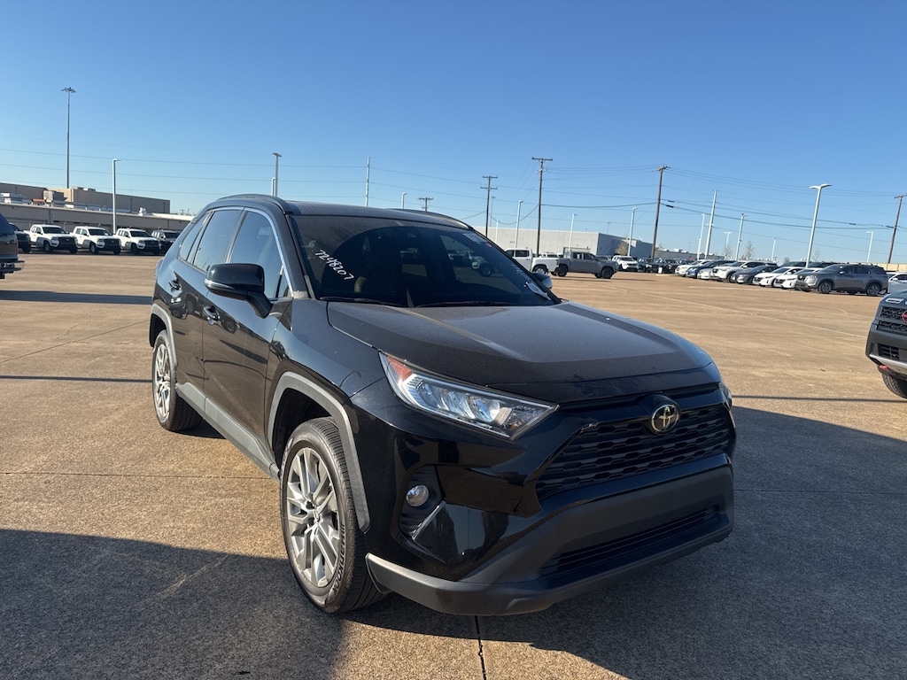 Used 2021 Toyota RAV4 XLE Premium SUV
