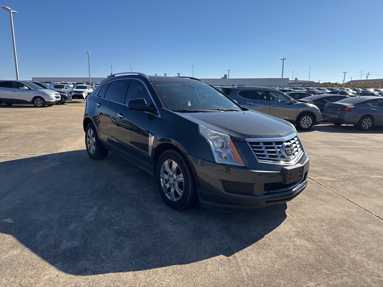 2016 Cadillac SRX Luxury Collection's photo