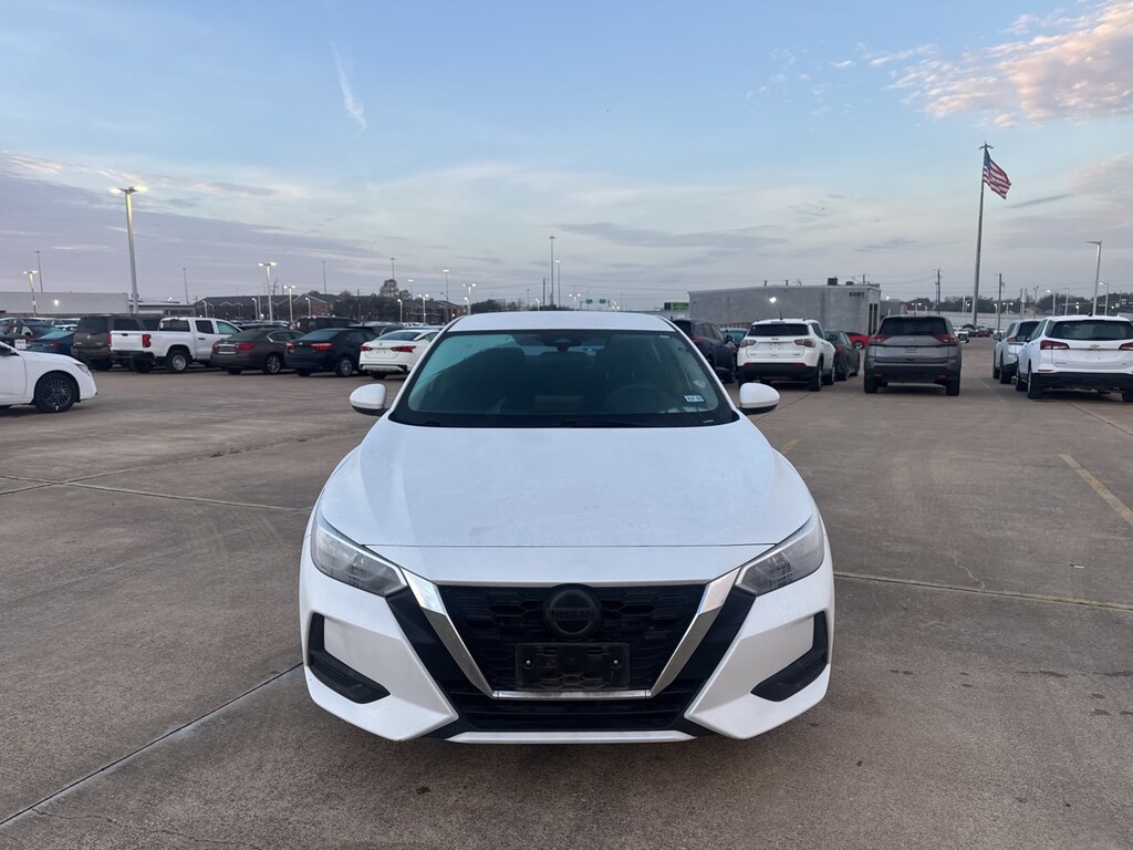 Certified 2022 Nissan Sentra SV Sedan