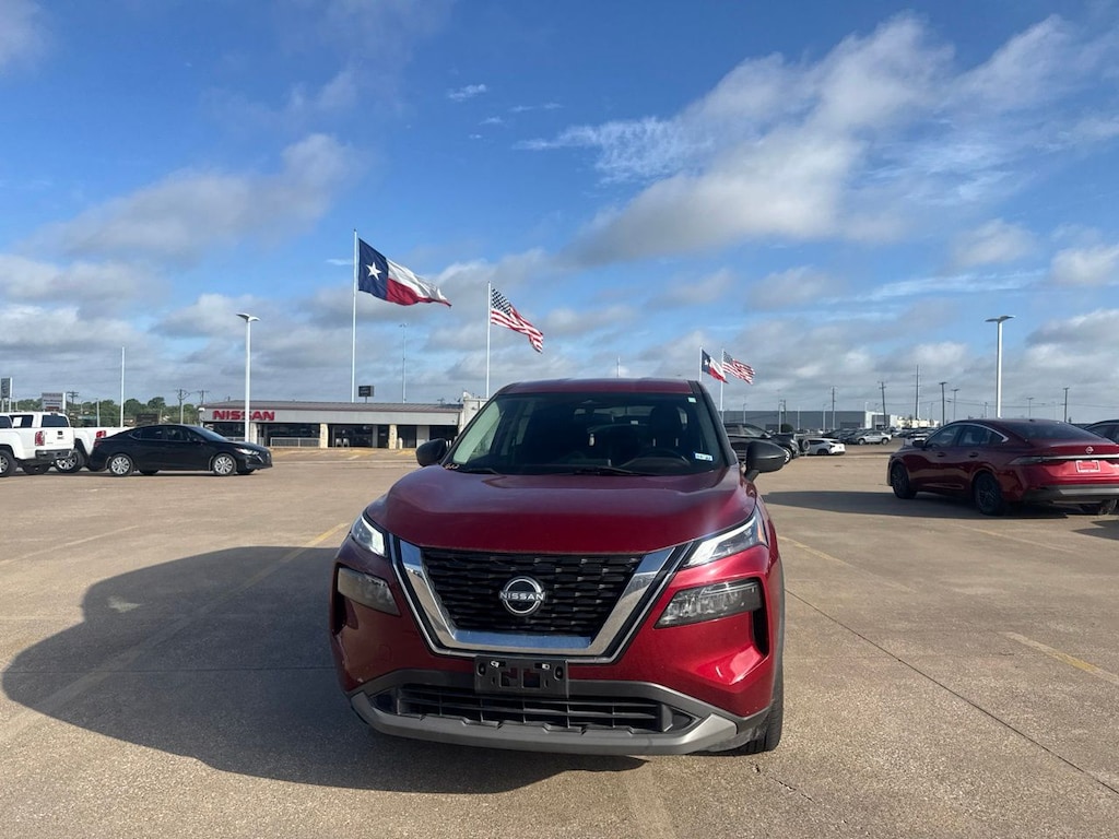 Certified 2023 Nissan Rogue S SUV