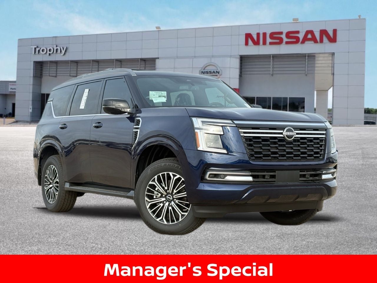 2026 Nissan Armada