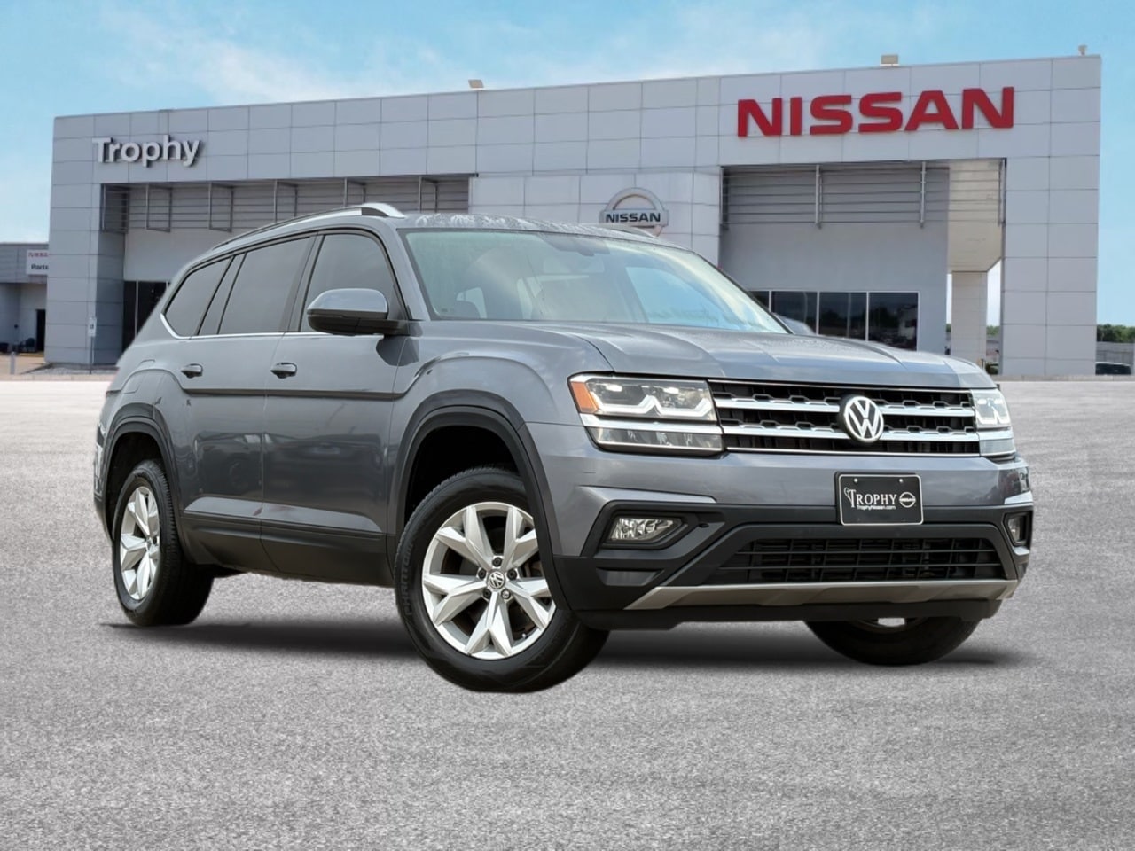 2019 Volkswagen Atlas SE