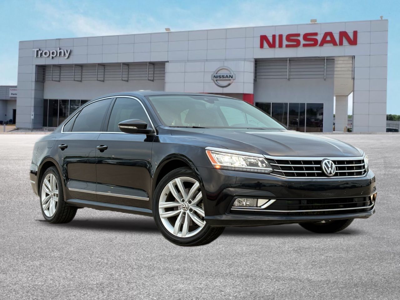 2018 Volkswagen Passat