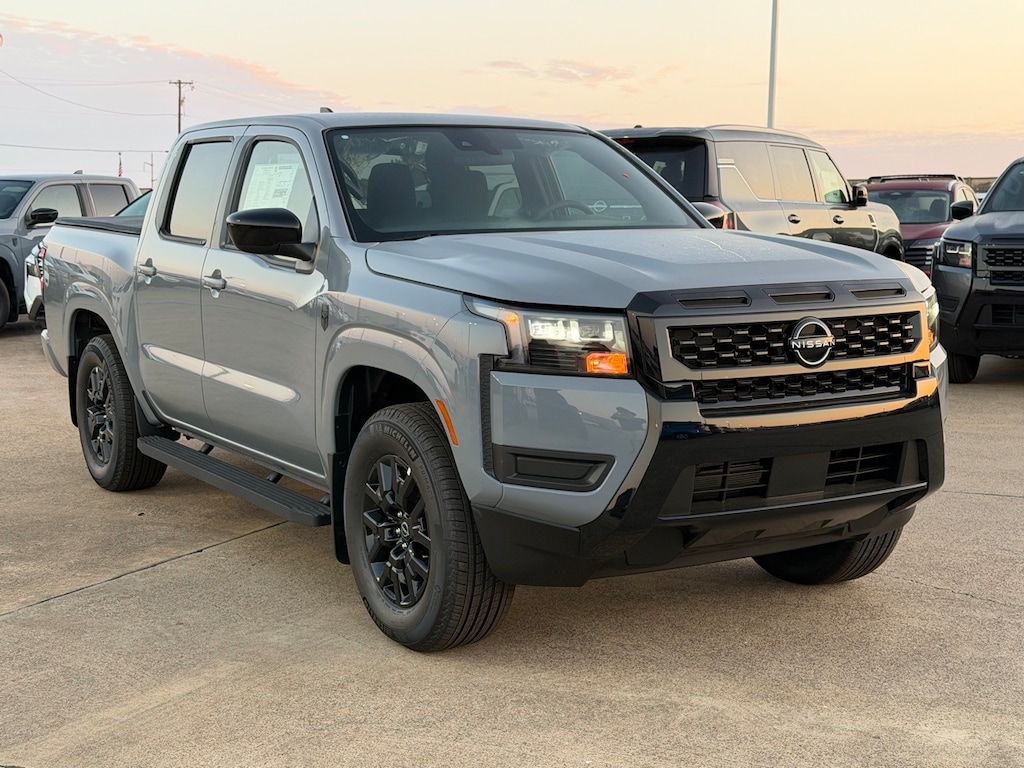 New 2026 Nissan Frontier SV Truck Crew Cab