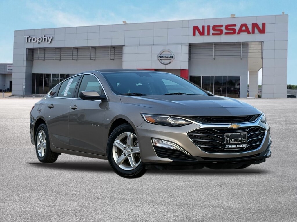 Used 2024 Chevrolet Malibu LS Sedan