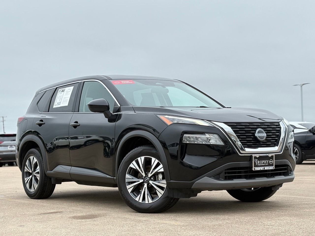 Certified 2023 Nissan Rogue SV with VIN 5N1BT3BAXPC832957 for sale in Mesquite, TX