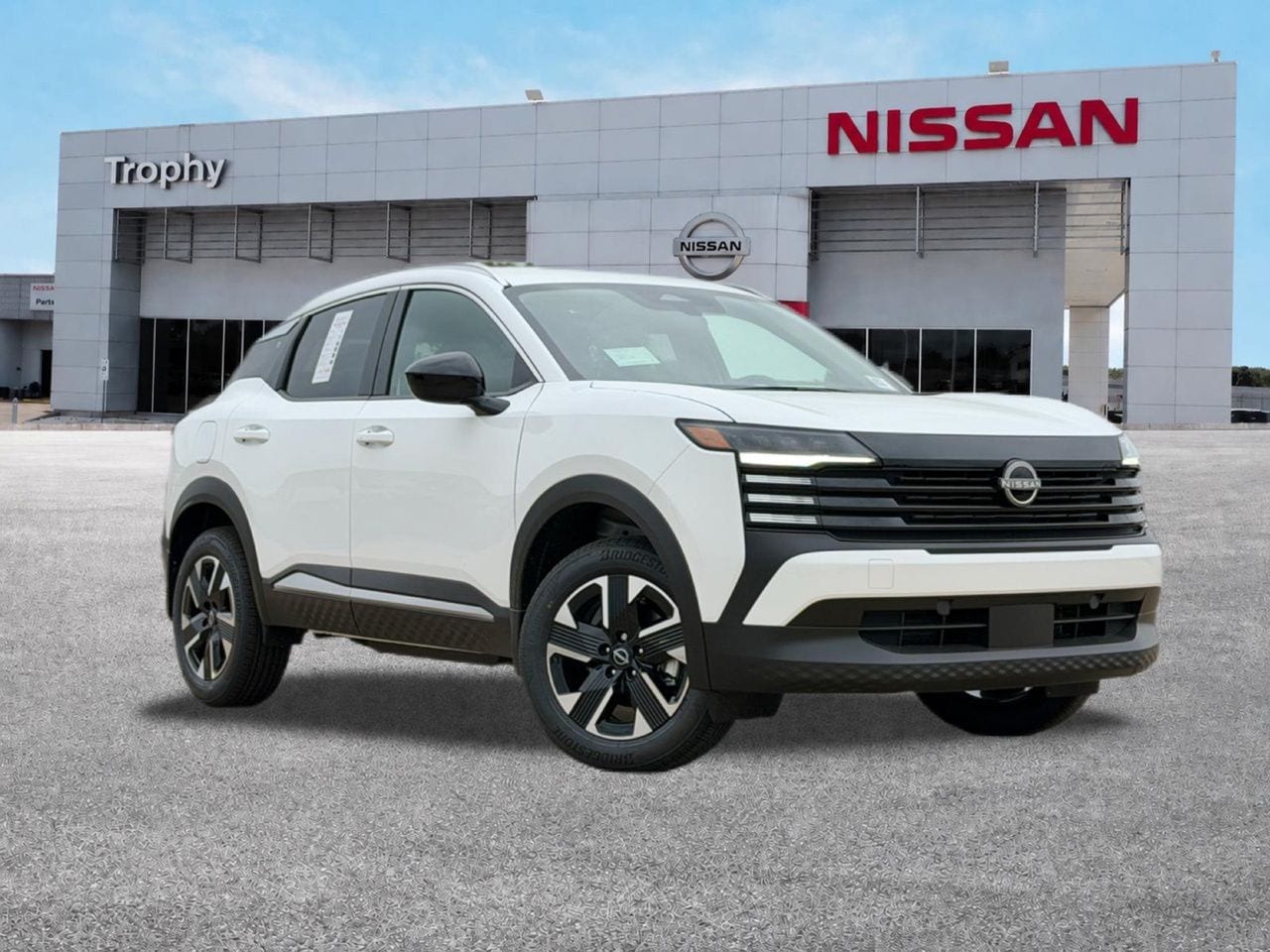 New 2026 Nissan Kicks SV