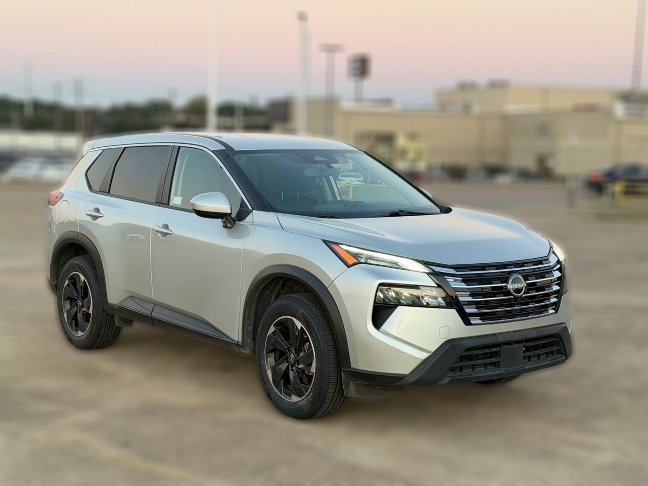 Certified 2025 Nissan Rogue SV SUV