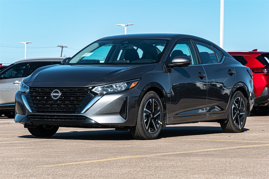 Certified 2024 Nissan Sentra SV Sedan