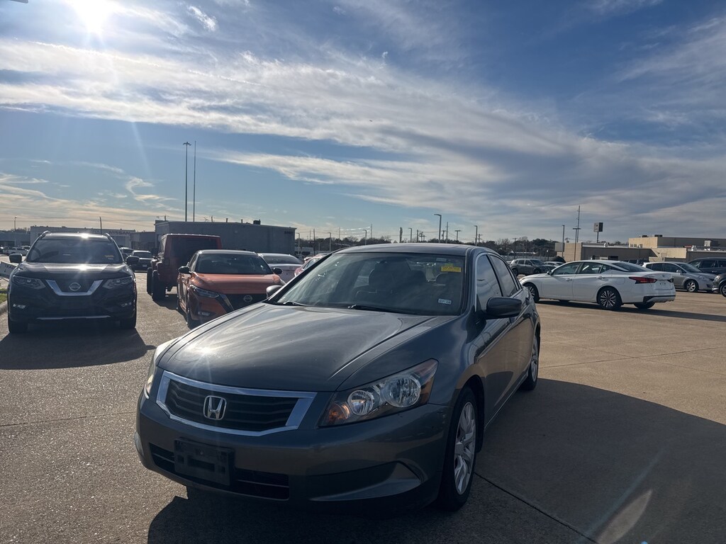 Used 2010 Honda Accord EX-L Sedan